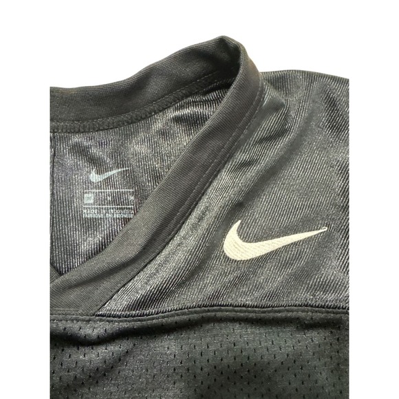 Nike Youth Recruit Breathable Practice Football Jersey Athletic Mesh Black M - Picture 6 of 6